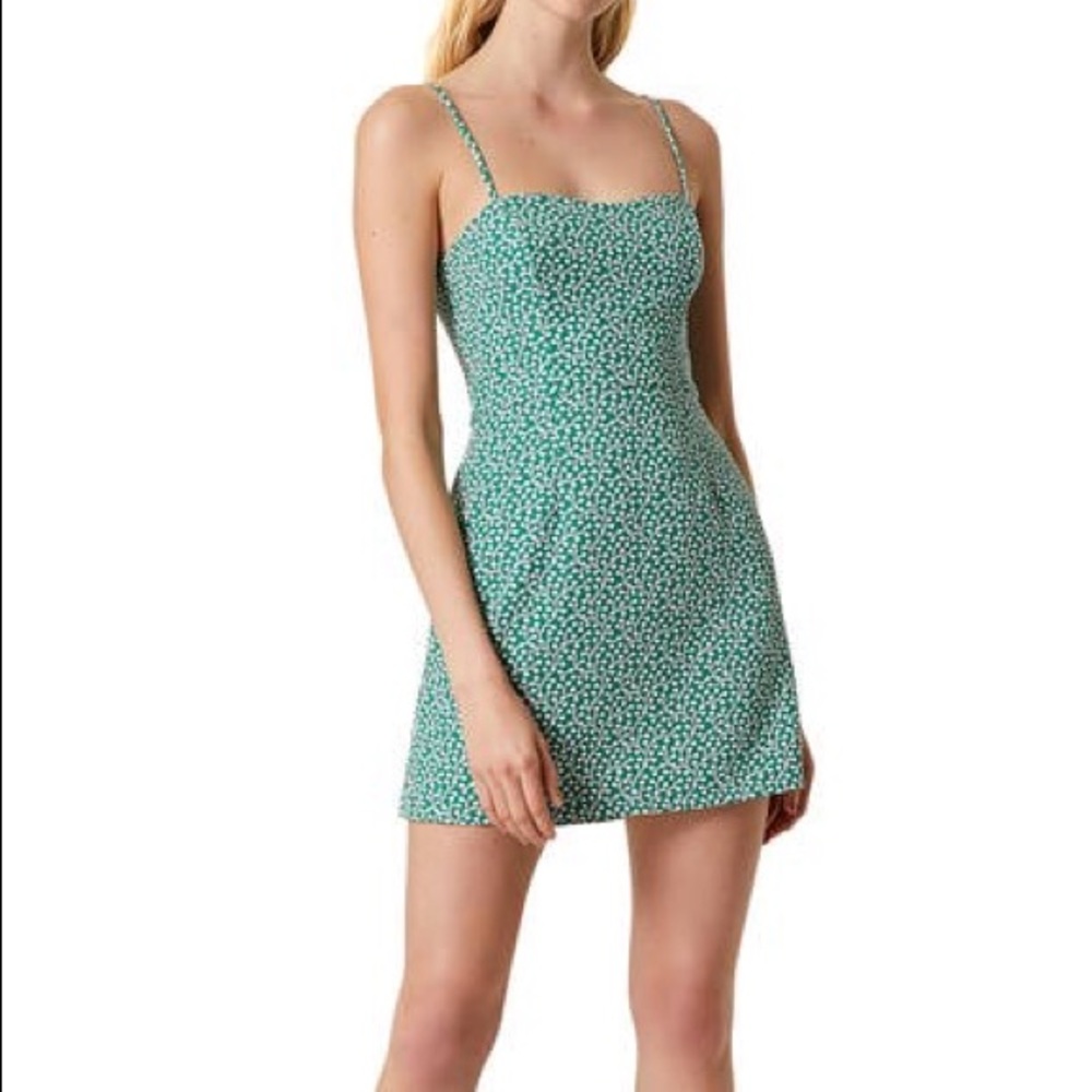 Elao Floral Print Mini Sundress